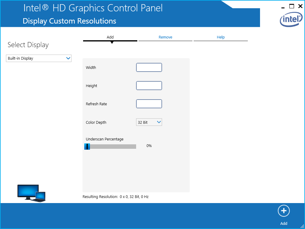 intel graphics control panel download pc